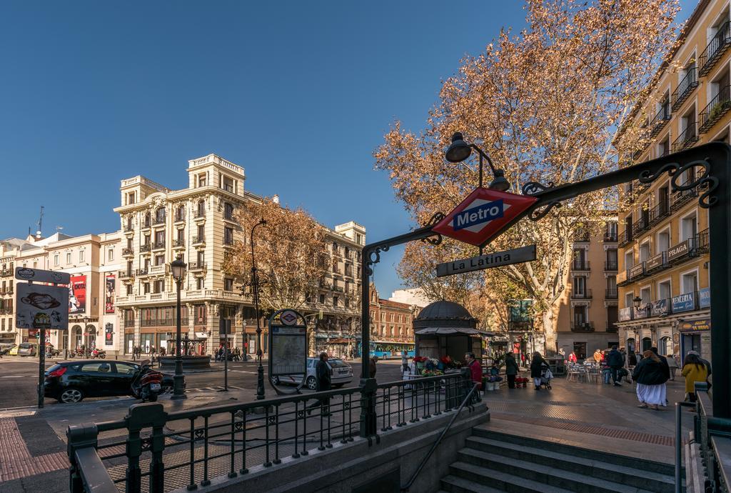 Apartamentos Madrid Xxxiii - Alojamiento De Temporada Екстер'єр фото
