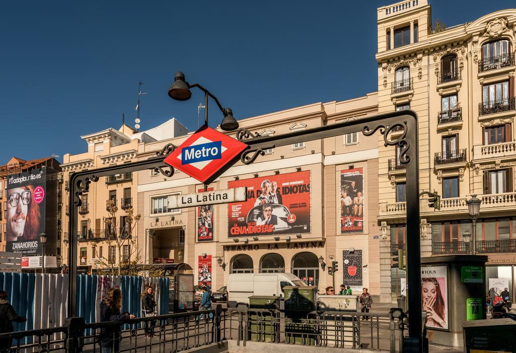 Apartamentos Madrid Xxxiii - Alojamiento De Temporada Екстер'єр фото