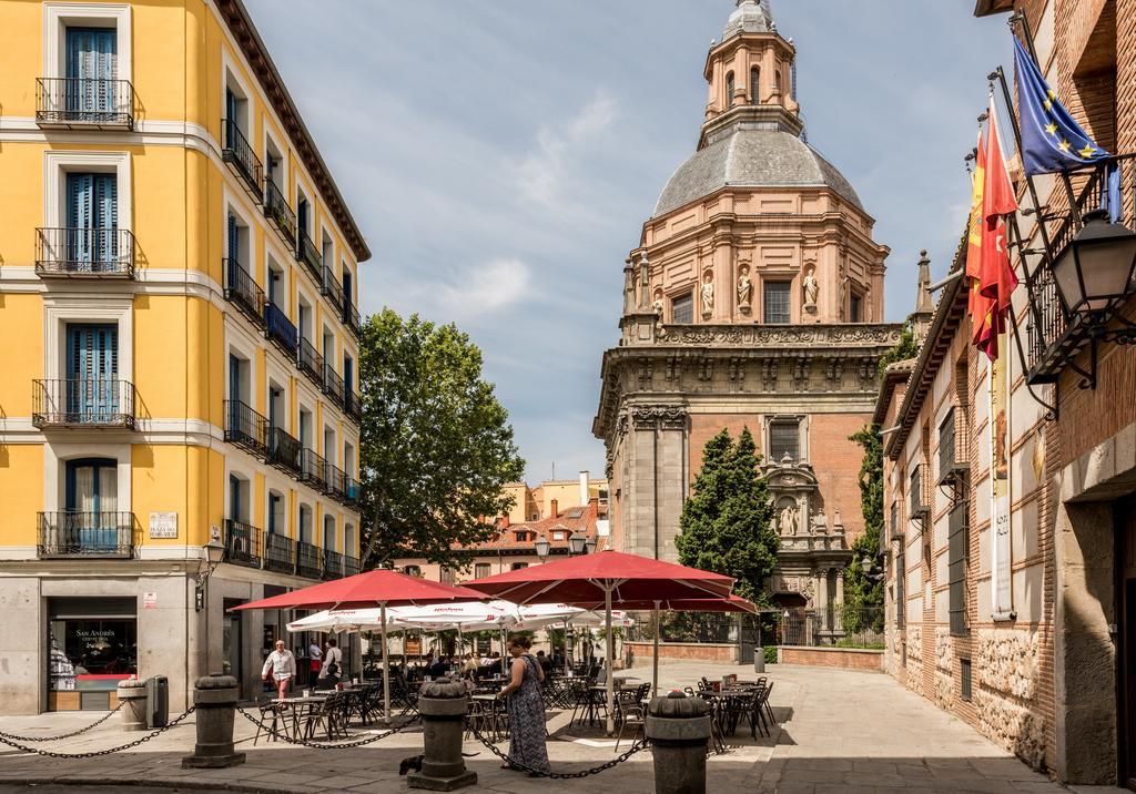 Apartamentos Madrid Xxxiii - Alojamiento De Temporada Екстер'єр фото